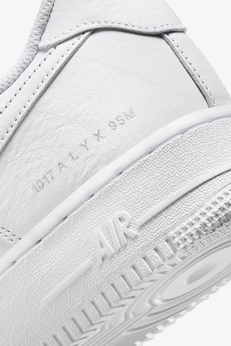 AF-1 Low x ALYX 'White' (FJ4908-100) release date. Nike SNKRS CA