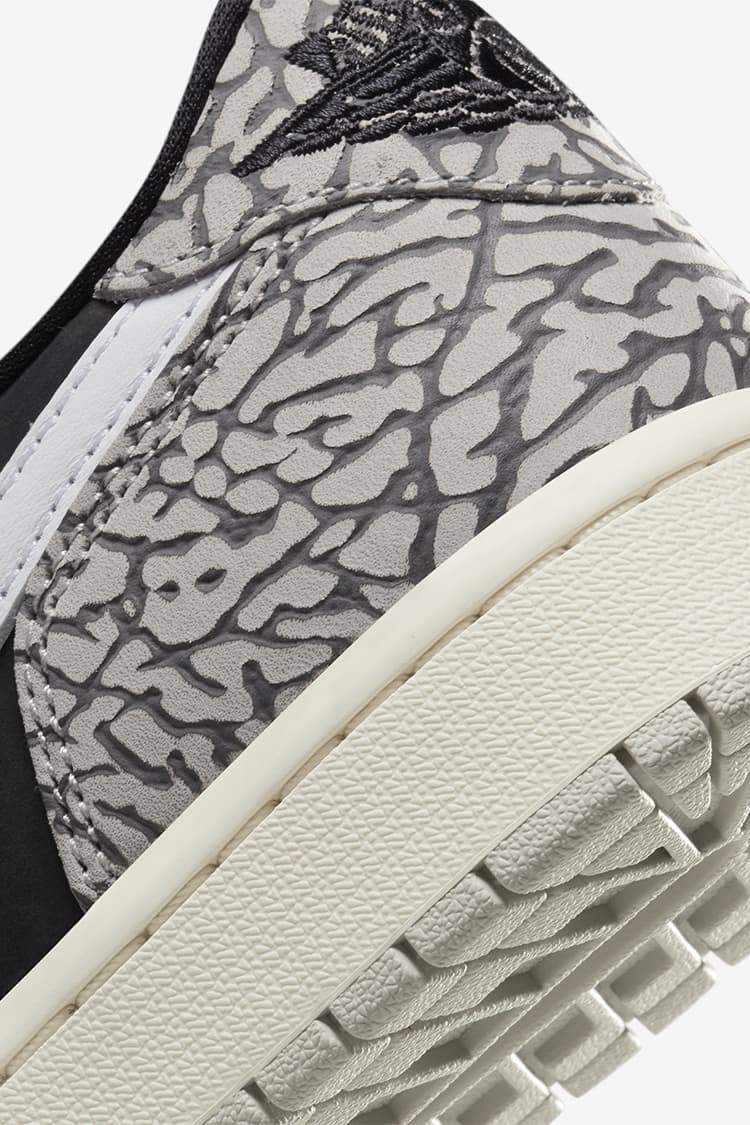 Air Jordan 1 Low 'Black Cement' (CZ0790-001) Release Date. Nike SNKRS SG
