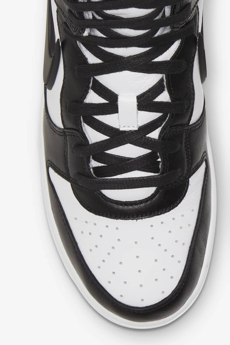 Dunk 高筒鞋x AMBUSH 'Black' 發售日期. Nike SNKRS TW