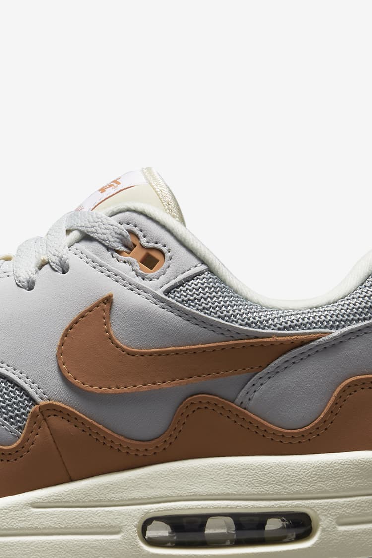 วันเปิดตัว Air Max 1 x Patta “Monarch”. Nike SNKRS TH