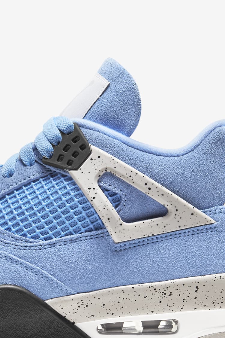 Air Jordan 4 University Blue Release Date Nike Snkrs In