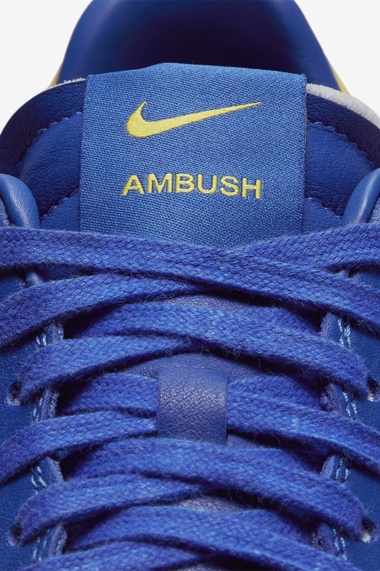 Air Force 1 x Ambush® 'Game Royal and Vivid Sulphur' (DV3464-400