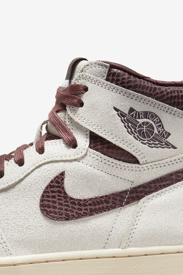 Fecha de lanzamiento de Air Jordan 1 x A Ma Maniére 'Vela y Vino'  (DO7097-100). Nike SNKRS MX