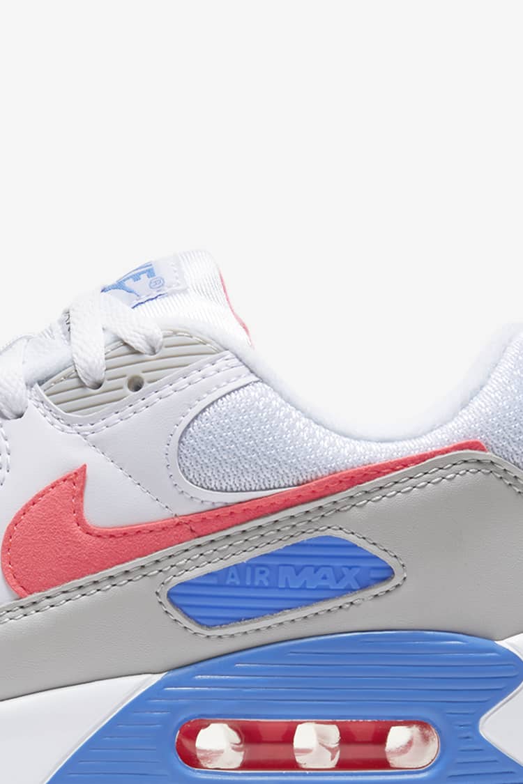 Loza de barro Plisado campo Air Max 3 'Hot Coral' Release Date. Nike SNKRS