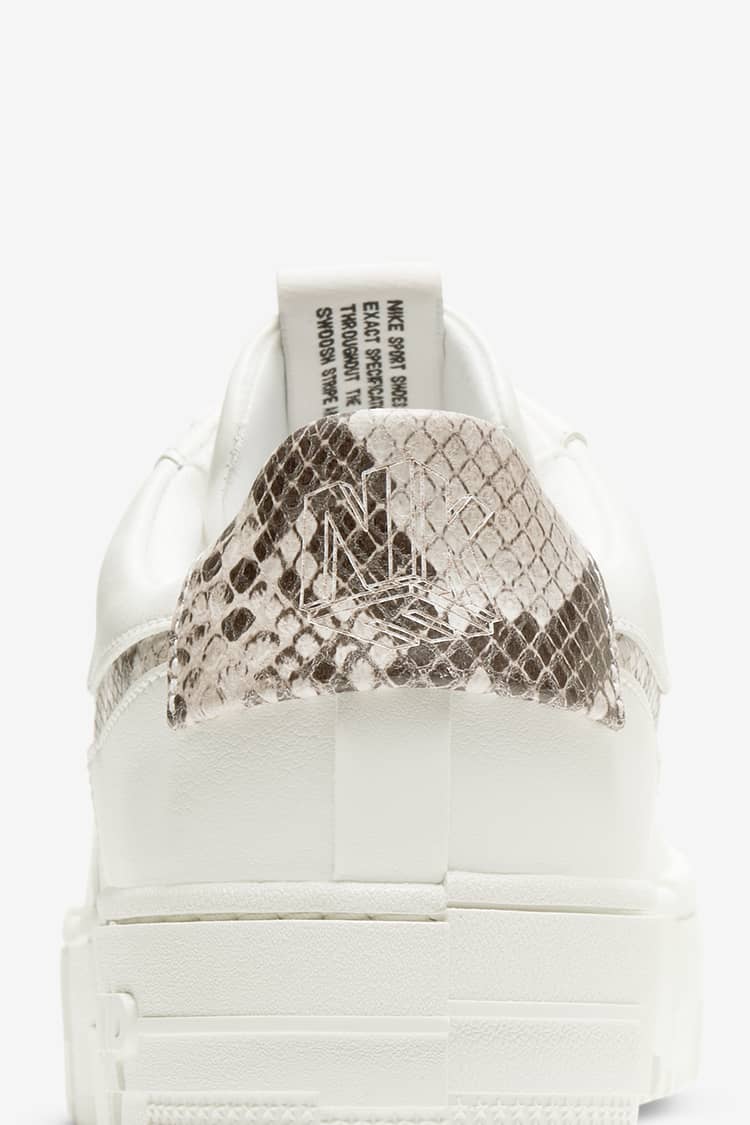 Women's Air Force 1 Pixel 'Sail Snake' Release Date . Nike SNKRS MY
