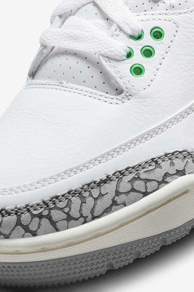 女款Air Jordan 3 'Lucky Green' (CK9246-136) 發售日期. Nike SNKRS TW