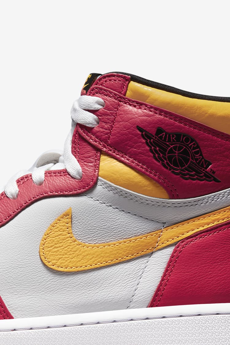Air Jordan 1 'Light Fusion Red' Release Date. Nike SNKRS MY
