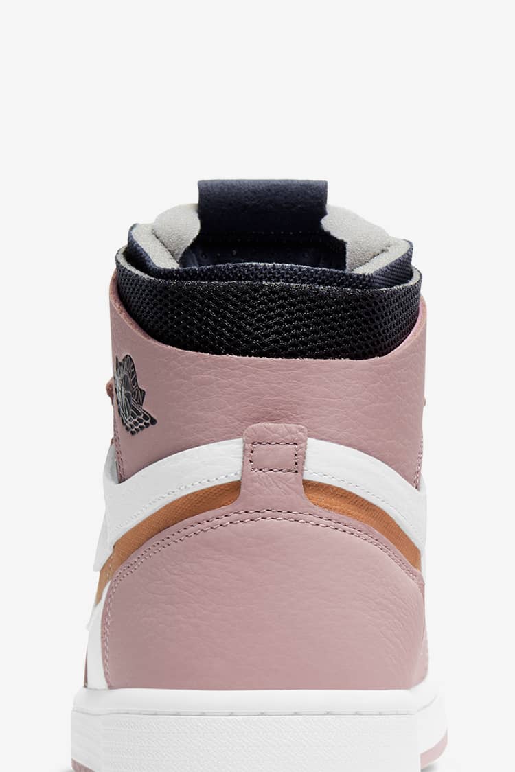 Fecha de de las Air Jordan 1 Zoom "Pink para mujer. Nike SNKRS