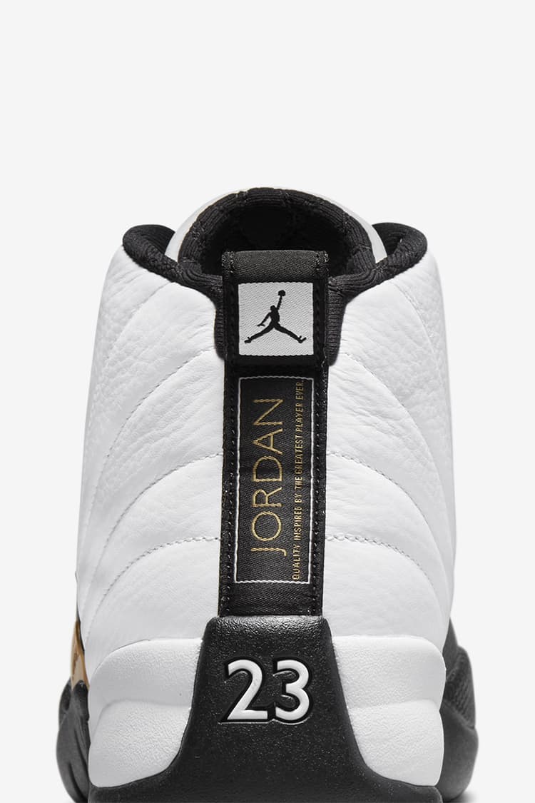 Air Jordan 12 'Royalty' (CT8013-170) 發售日期. Nike SNKRS TW