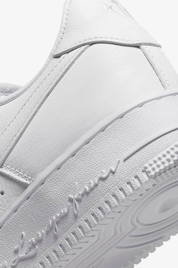 NOCTA Air Force 1 'White' (CZ8065-100) release date. Nike SNKRS CA