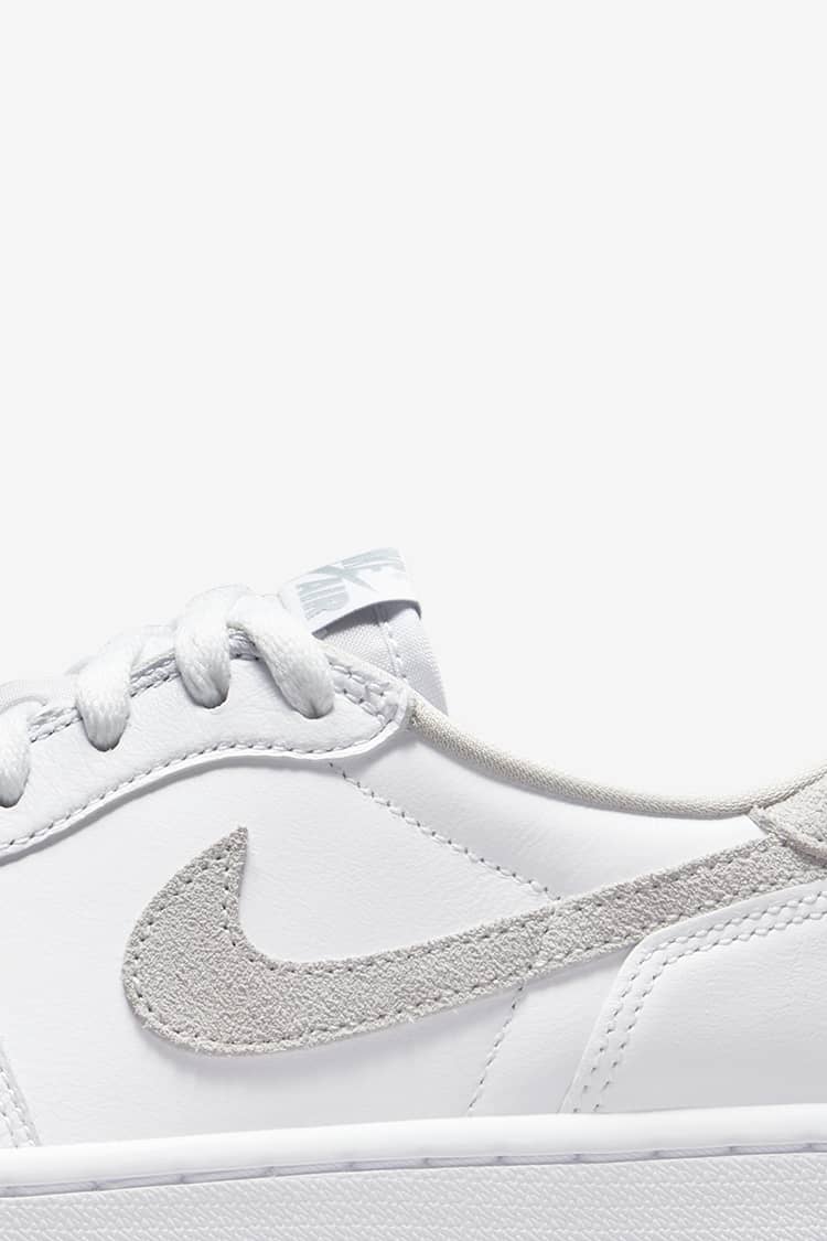 Date de sortie de la Air Jordan 1 Low OG « Neutral Grey ». Nike SNKRS FR