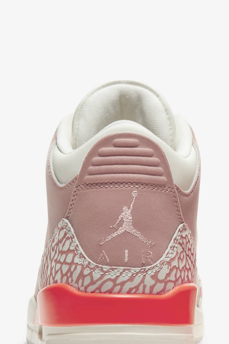 Women S Air Jordan 3 Rust Pink Release Date Title Snkrs Au Au
