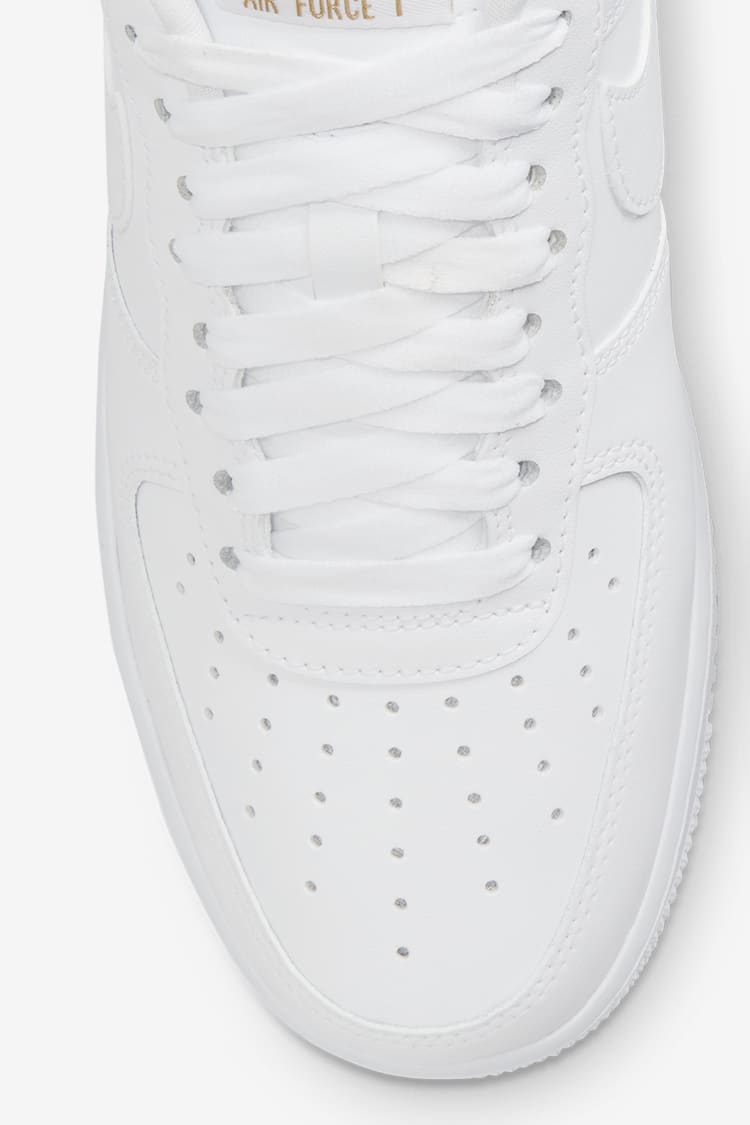 Women's Air Force 1 'White Pendant' (DD1525-100) Release Date 