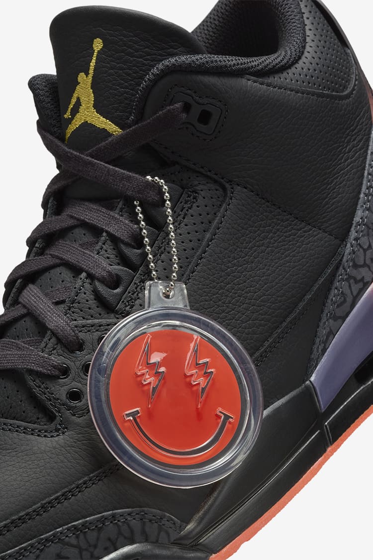 Air Jordan 3 x J Balvin 'Rio' (FN0344-001) Release Date. Nike SNKRS