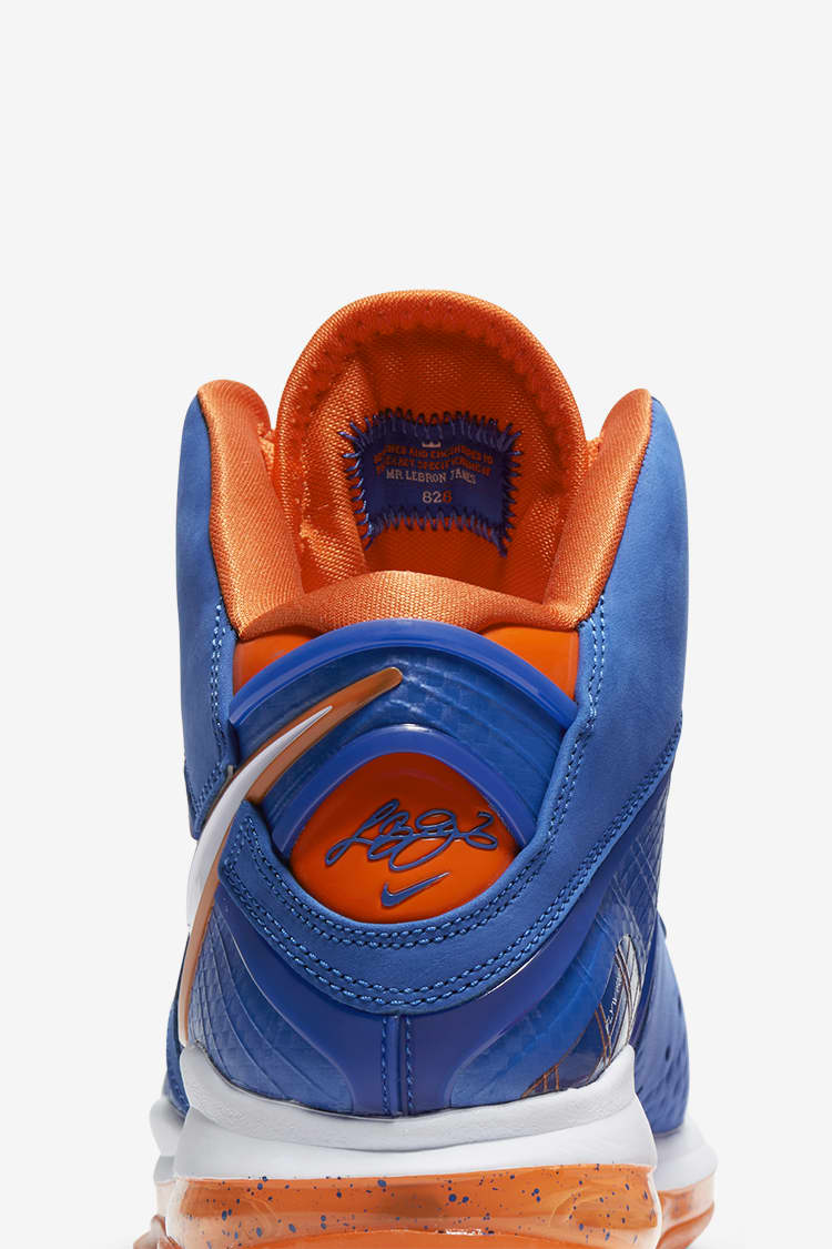 lebron blue and orange