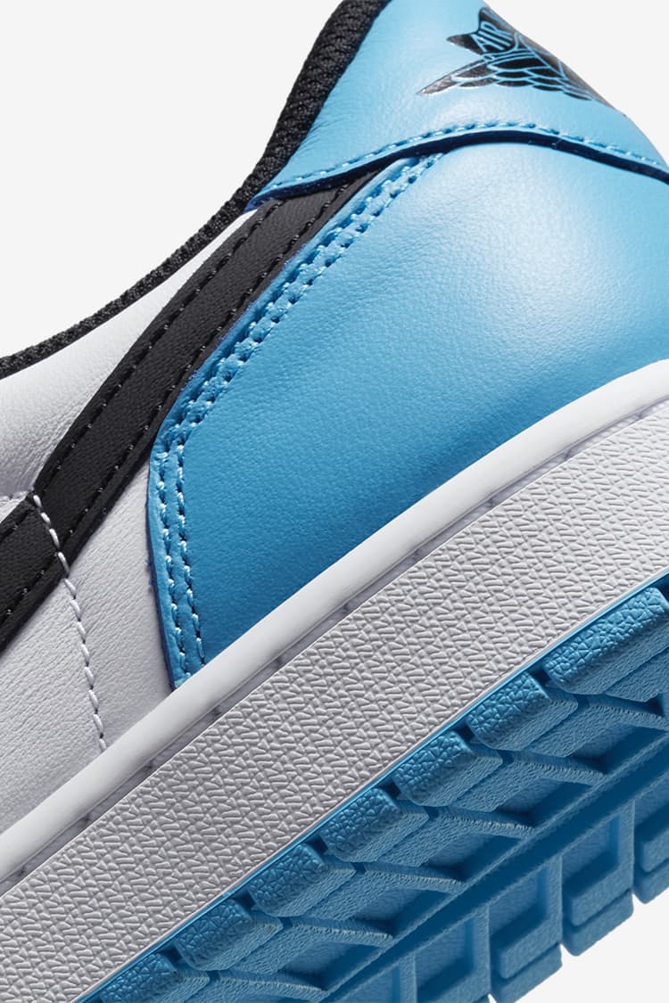 Mayordomo acortar artículo Fecha de lanzameinto de las Air Jordan 1 Low "Black and Dark Powder Blue"  (CZ0790-104). Nike SNKRS ES