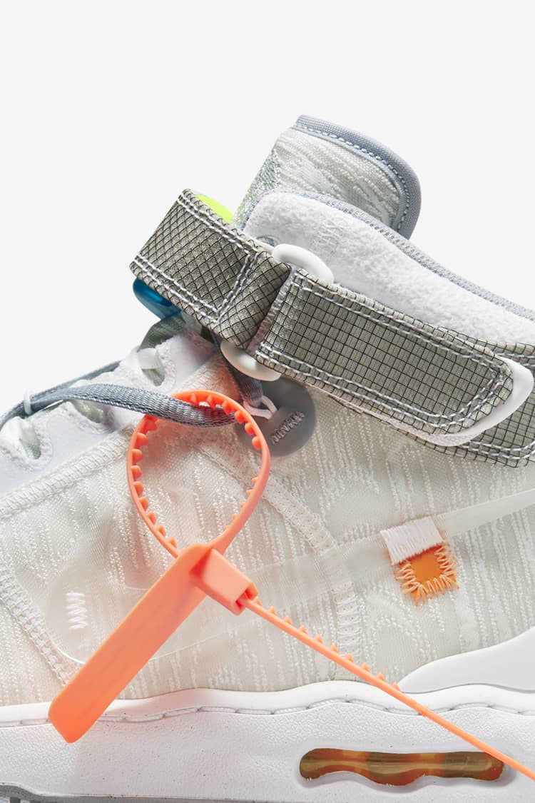 Off-White Nike Air Force 1 Mid White DO6290-100