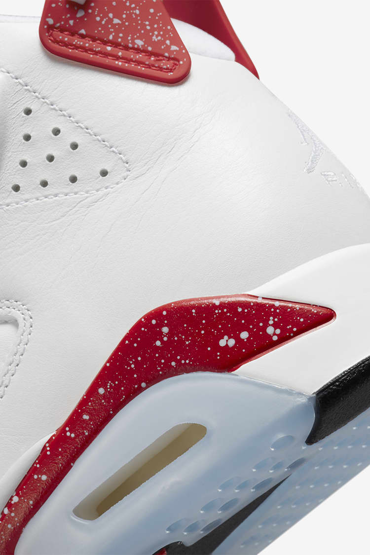 NIKE公式】エア ジョーダン 6 'White and University Red' (CT8529-162 