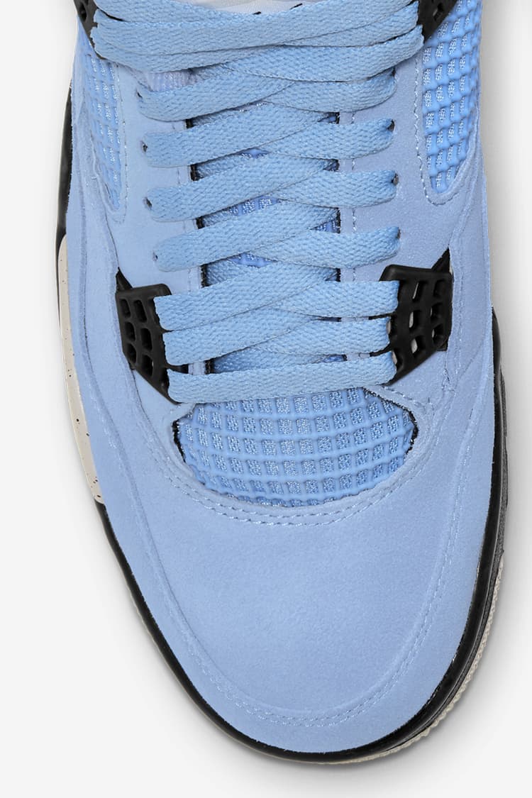 Air Jordan 4 'University Blue' Release Date. Nike SNKRS ID