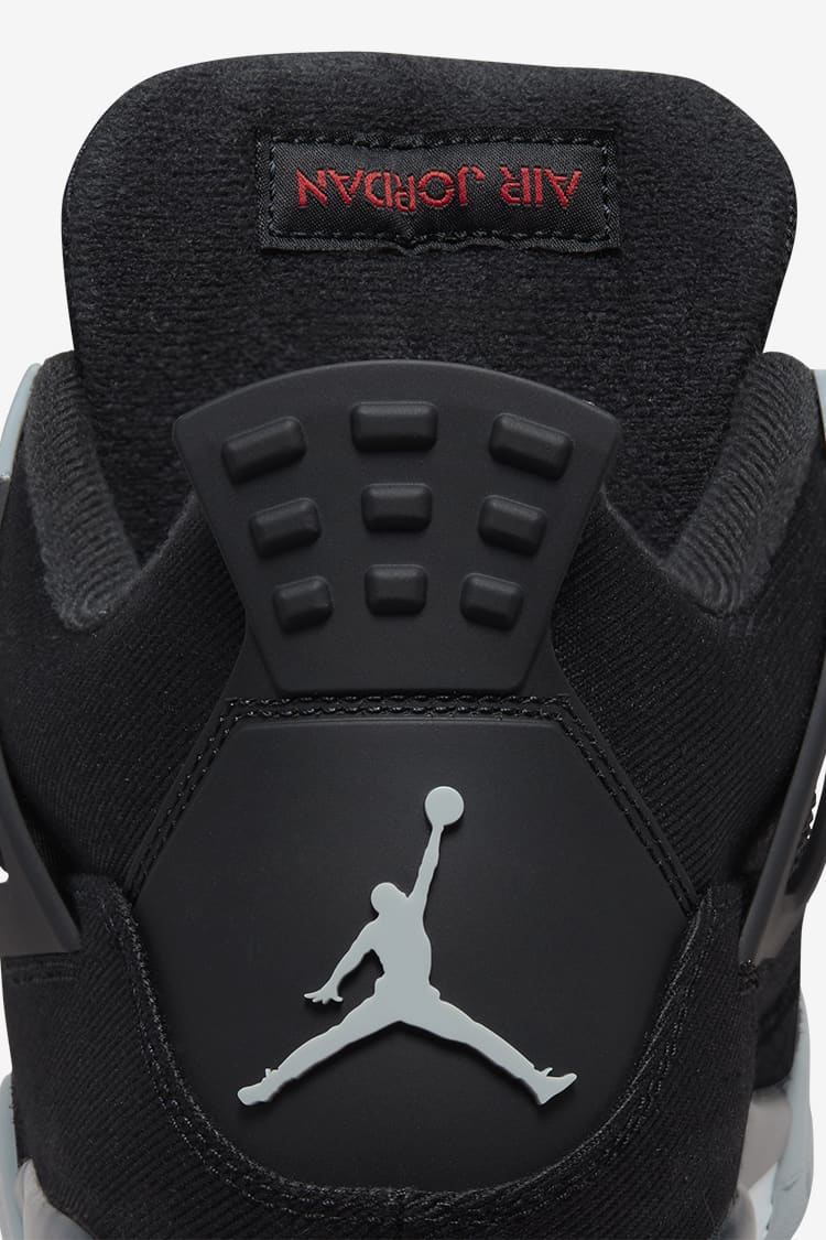 Nike Air Jordan 4 Black Light Steel 28.5