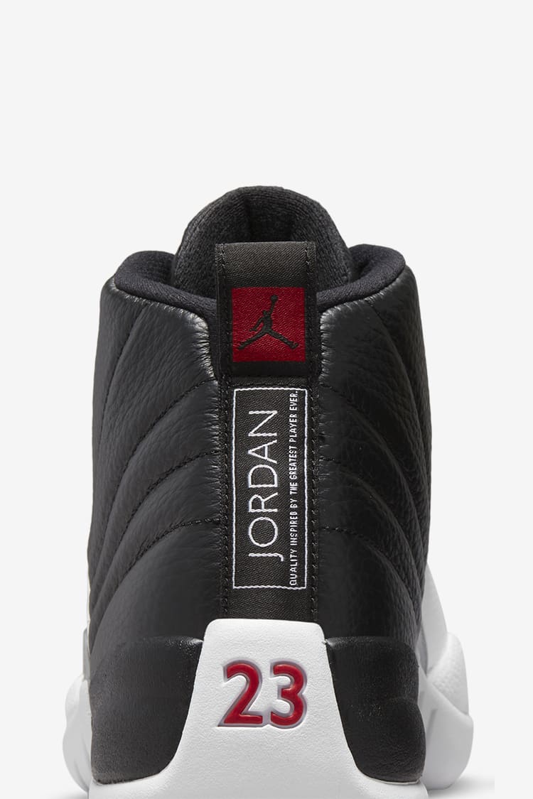 Air Jordan 12 'Playoffs' (CT8013-006) Release Date. Nike SNKRS
