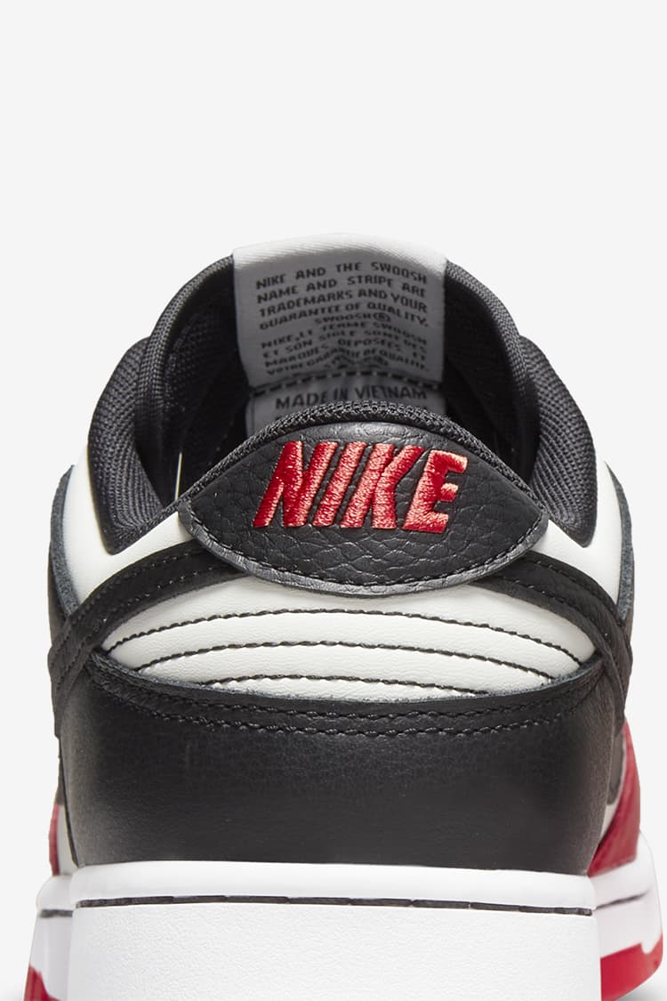 NIKE公式】ダンク LOW 'Black and Chile Red' (DD3363-100 / NIKE DUNK 