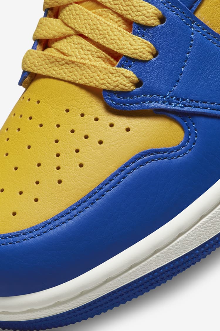 Women's Air Jordan 1 'Game Royal and Varsity Maize' (FD2596-700