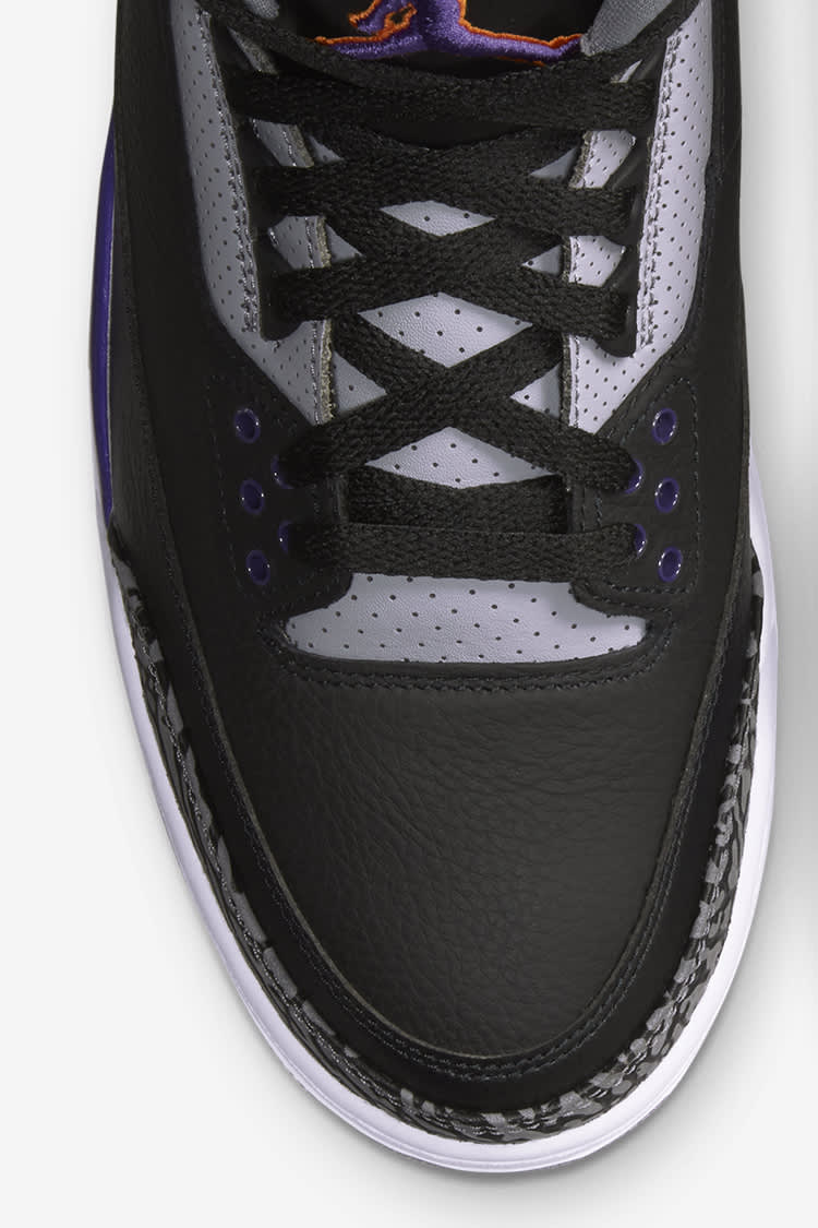 NIKE公式】エア ジョーダン 3 'Court Purple' (AJ 3 RETRO / CT8532