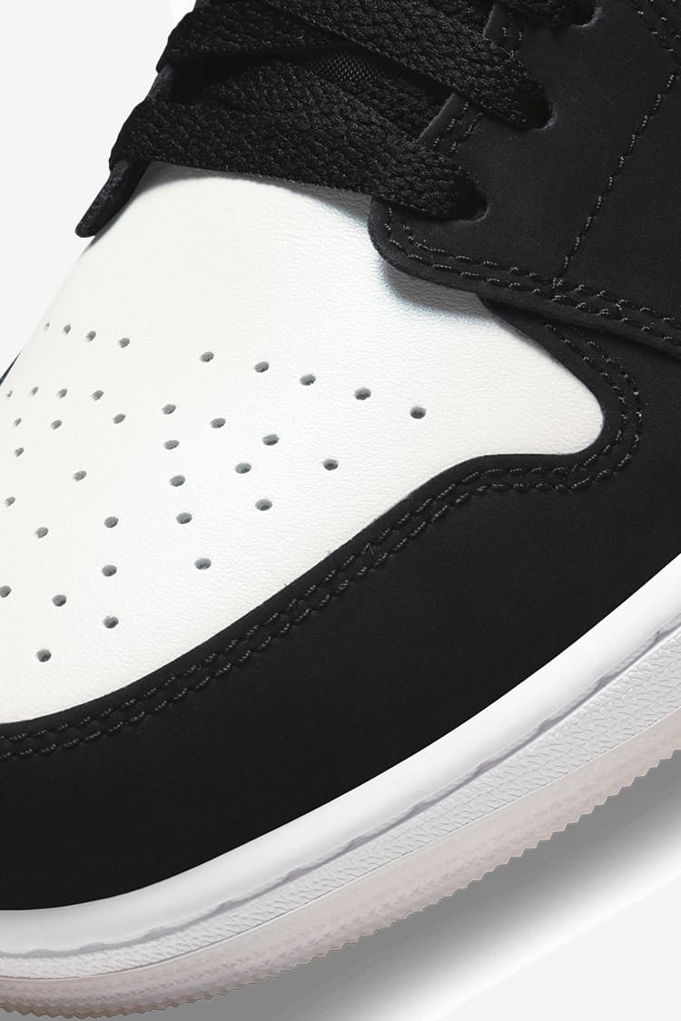 Air Jordan 1 Low SE 'Black and White' (DH6931-001) Release Date 