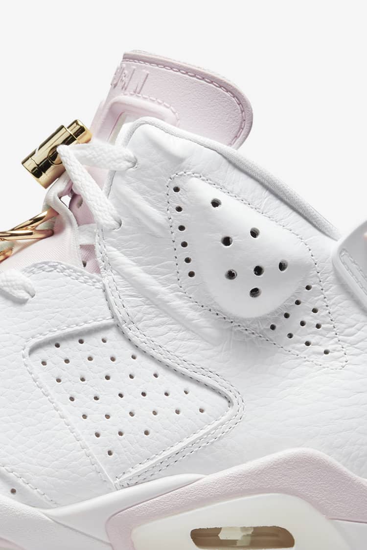 Fecha lanzamiento de las Air Jordan 6 "Gold Hoops" para mujer. Nike SNKRS