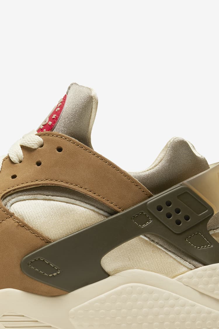 Fecha De Lanzamiento Del Air Huarache For Stussy Desert Oak Nike Snkrs Mx
