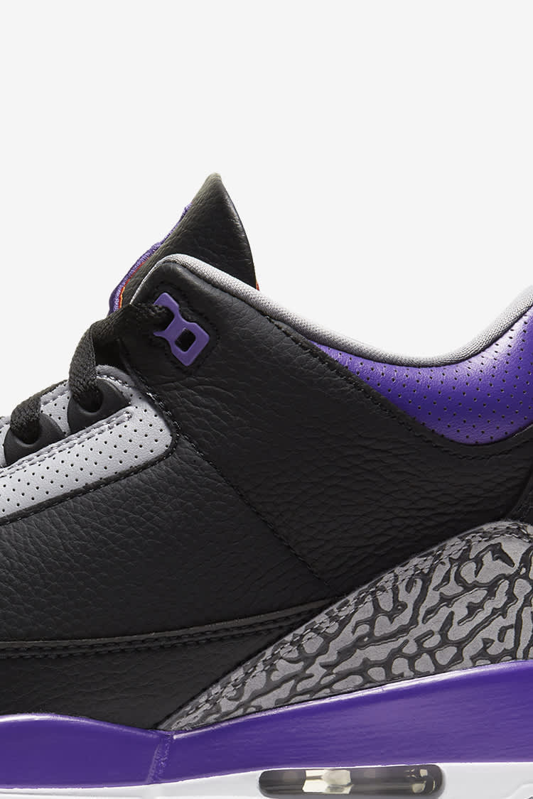 jordan retro 3 court purple