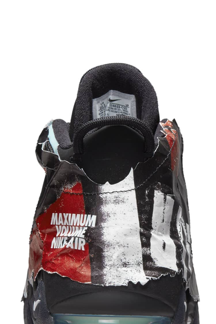 Nike公式 エア モア アップテンポ Maximum Volume Dj4633 010 Air More Uptempo Nike Snkrs Jp