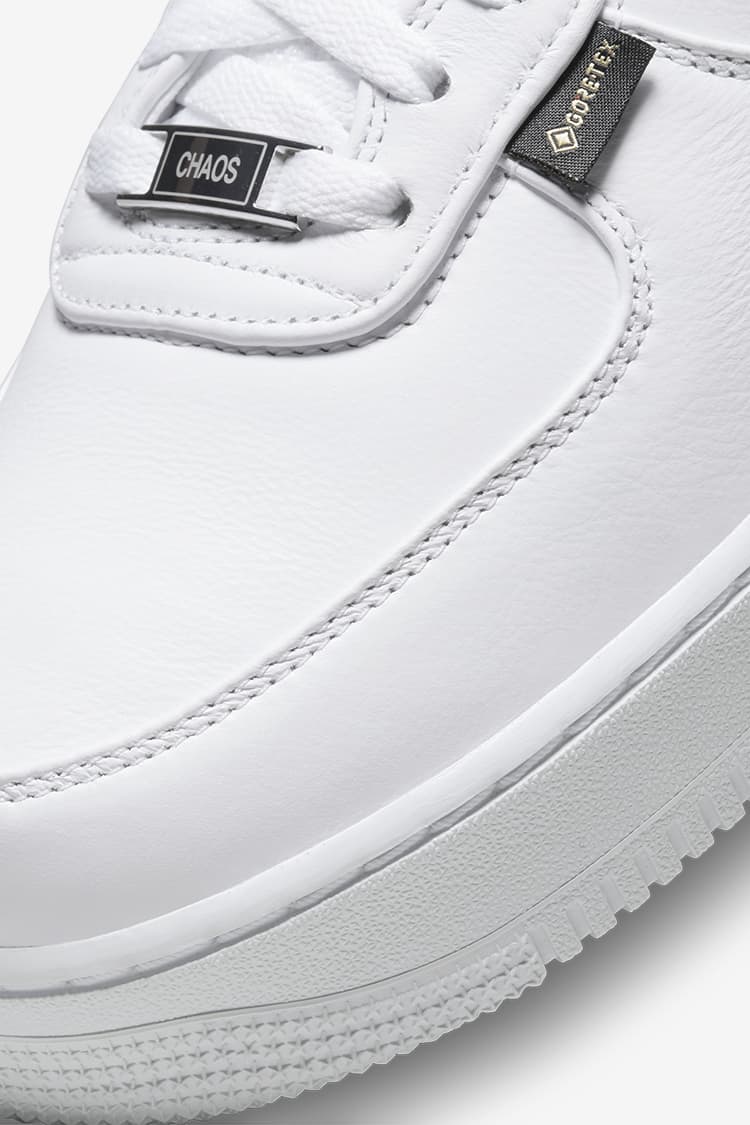 Air Force 1 Low x UNDERCOVER 'White' (DQ7558-101) Release Date 