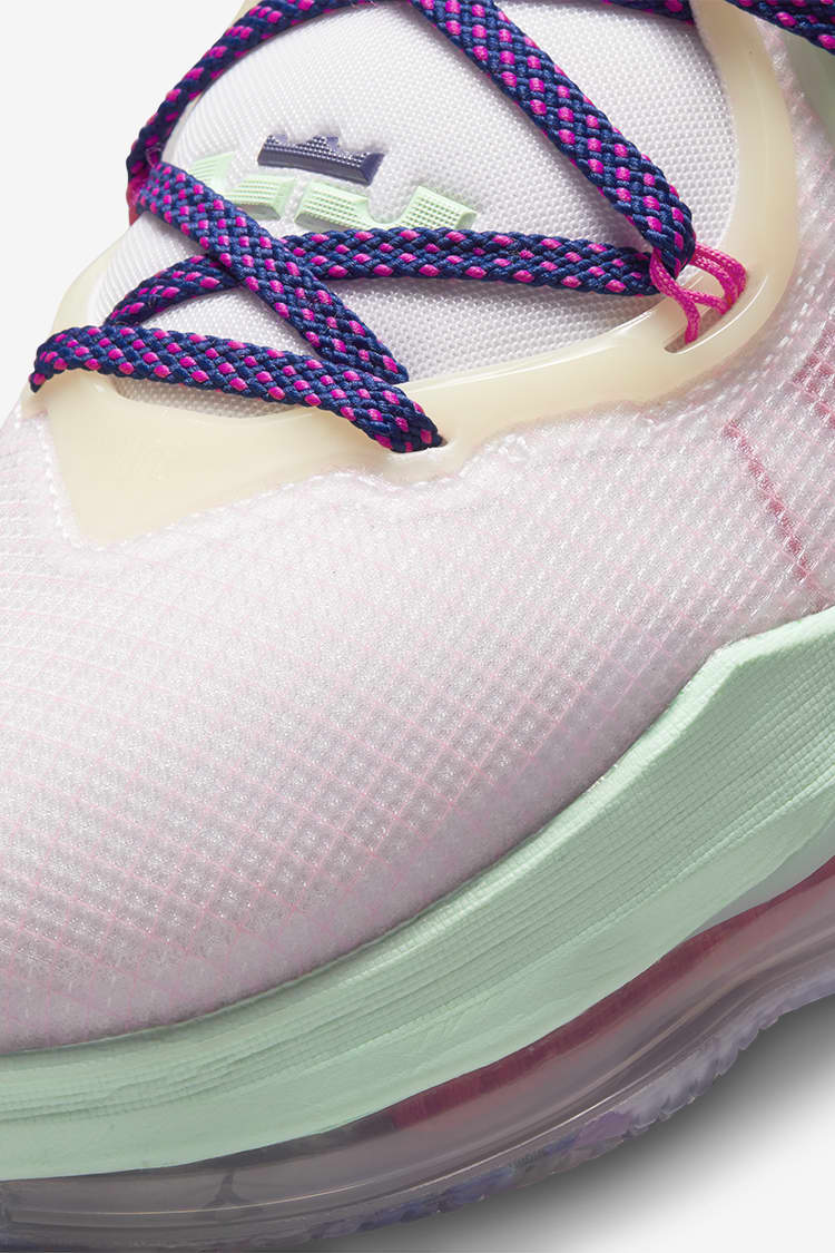 LeBron 18 Low x atmos 'Cherry Blossom' Release Date. Nike SNKRS ID