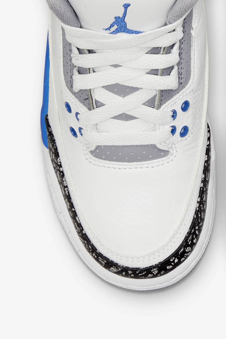 Air Jordan 3 Retro Racer Blue Data Premiery Nike Snkrs Pl