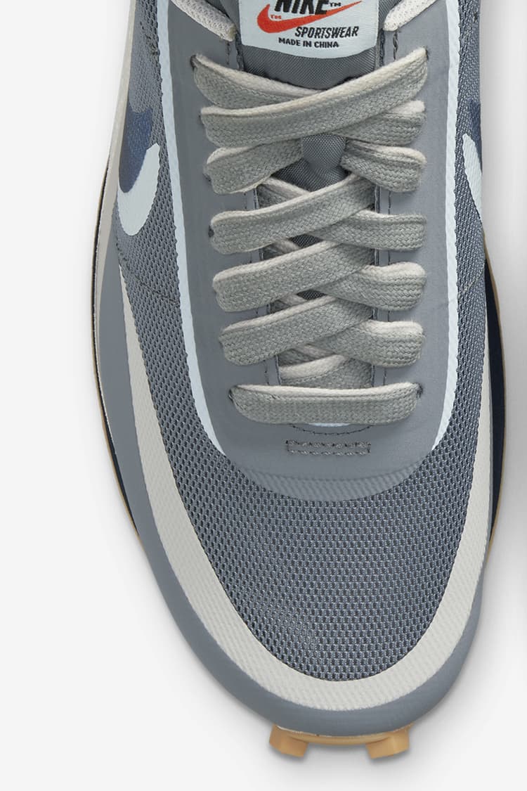 LDWaffle x sacai x CLOT 'Cool Grey' (DH3114-001) 發售日期. Nike