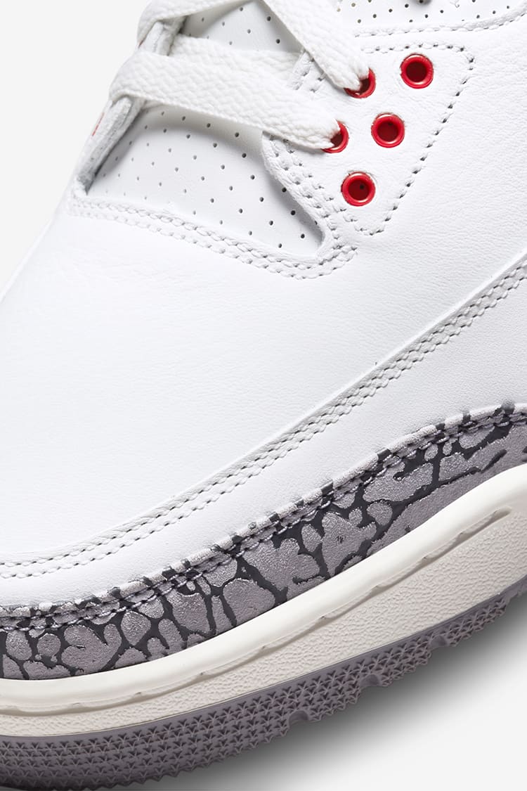 Air Jordan 3 'White Cement Reimagined' (DN3707-100) 發售日期. Nike