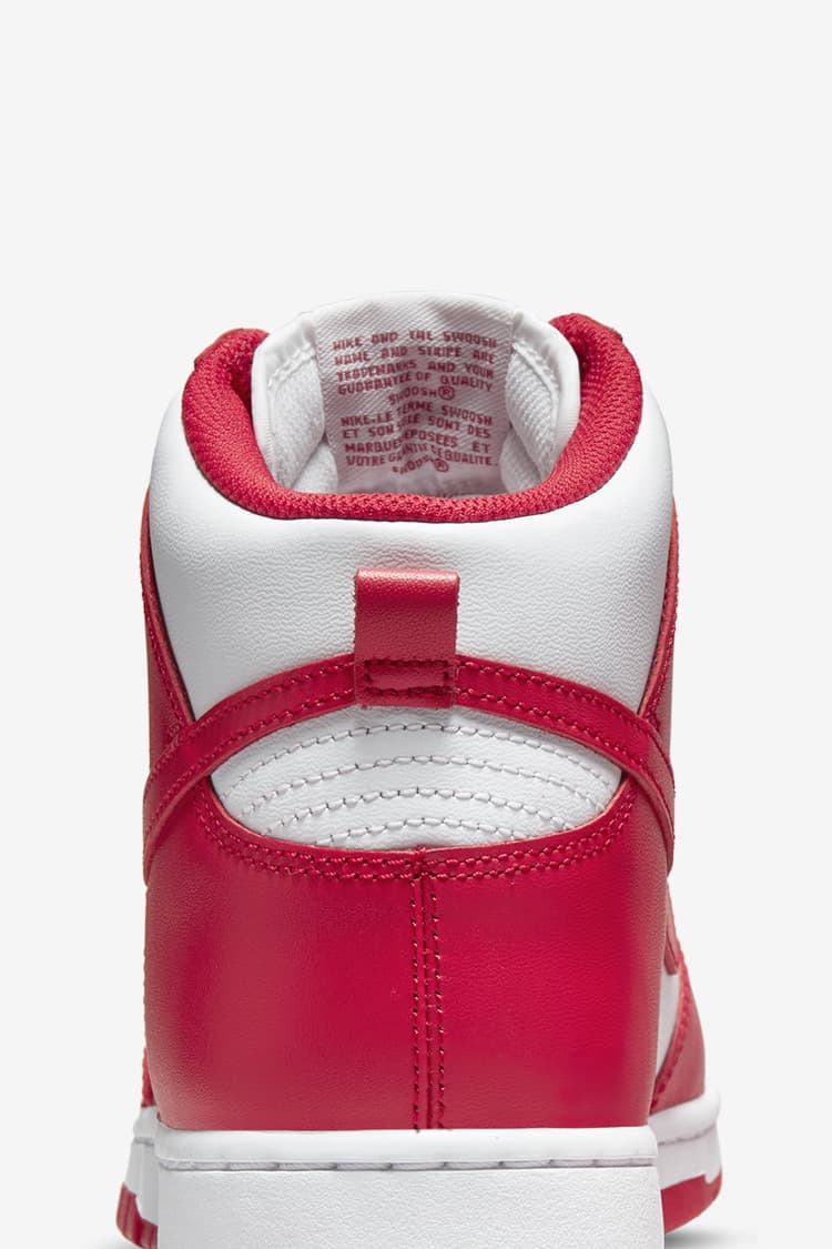 NIKE公式】ダンク HIGH 'Championship White and Red' (DD1399-106
