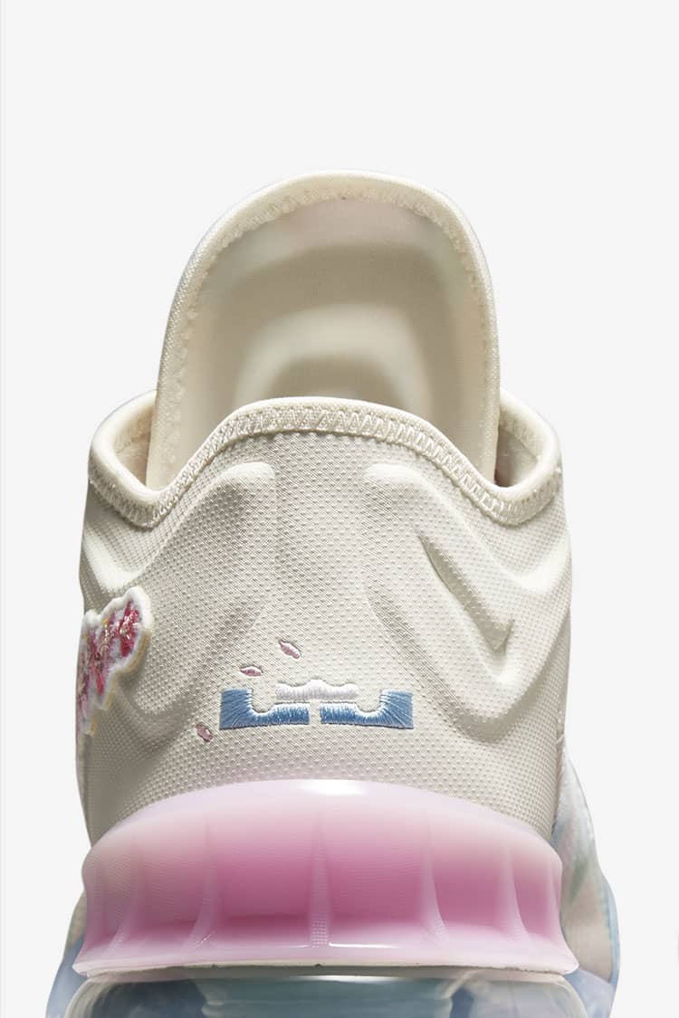 LeBron 18 Low x atmos 'Cherry Blossom' Release Date. Nike SNKRS ID