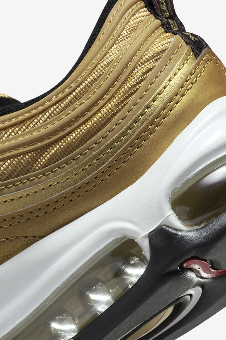 Women's Air Max 97 'Golden Bullet' (DQ9131-700) Release Date. Nike