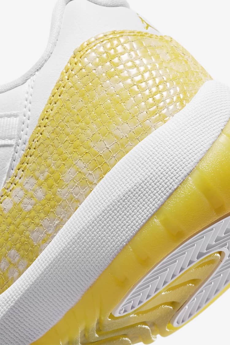 Younger Kids' Jordan 11 'Yellow Snakeskin' (580522-107). Nike SNKRS CA