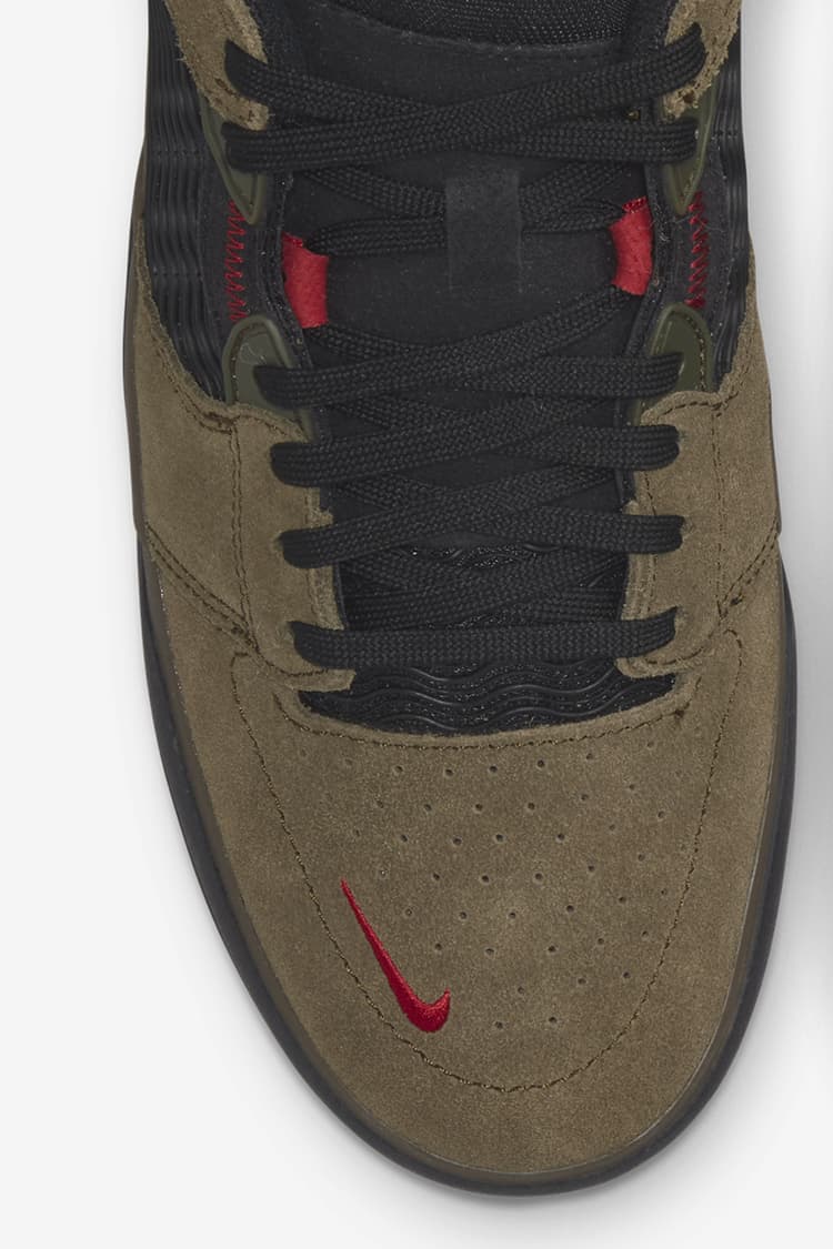 SB Ishod Wair 'Light Olive' (DC7232-300) Release Date. Nike SNKRS ID