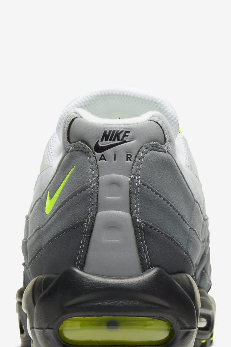 NIKE AIR MAX 95 OG NEON YELLOW 2020