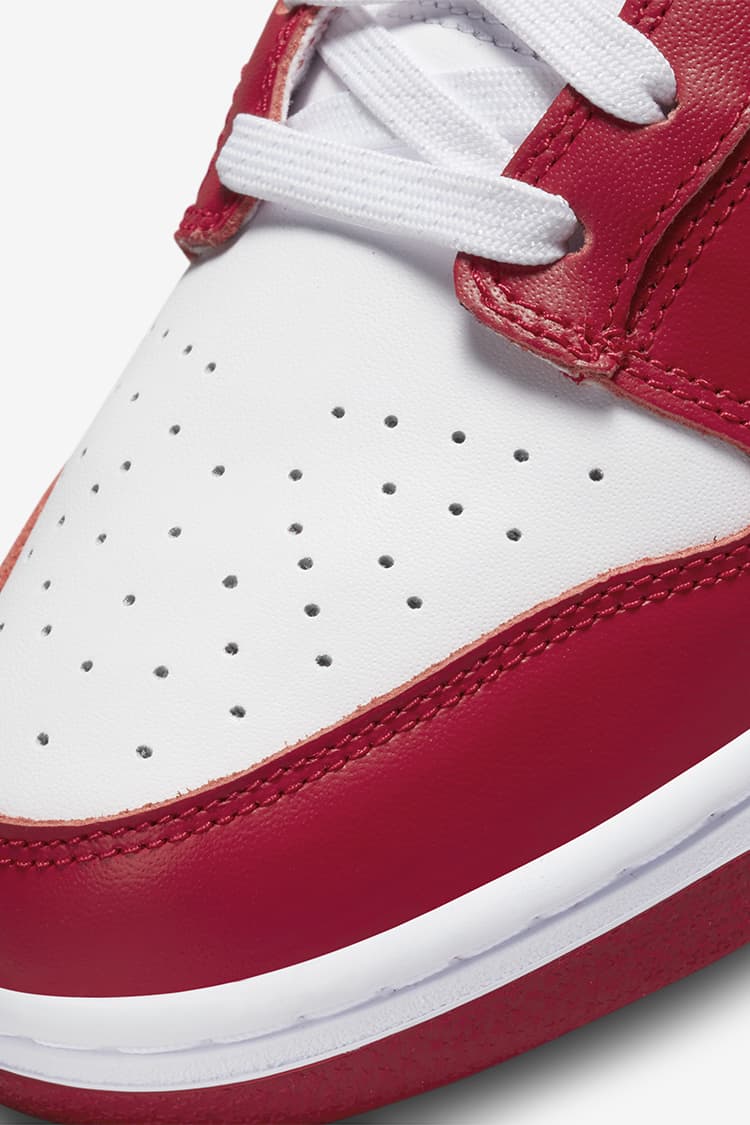 Dunk 低筒鞋Retro 'Gym Red' (DD1391-602) 發售日期. Nike SNKRS TW