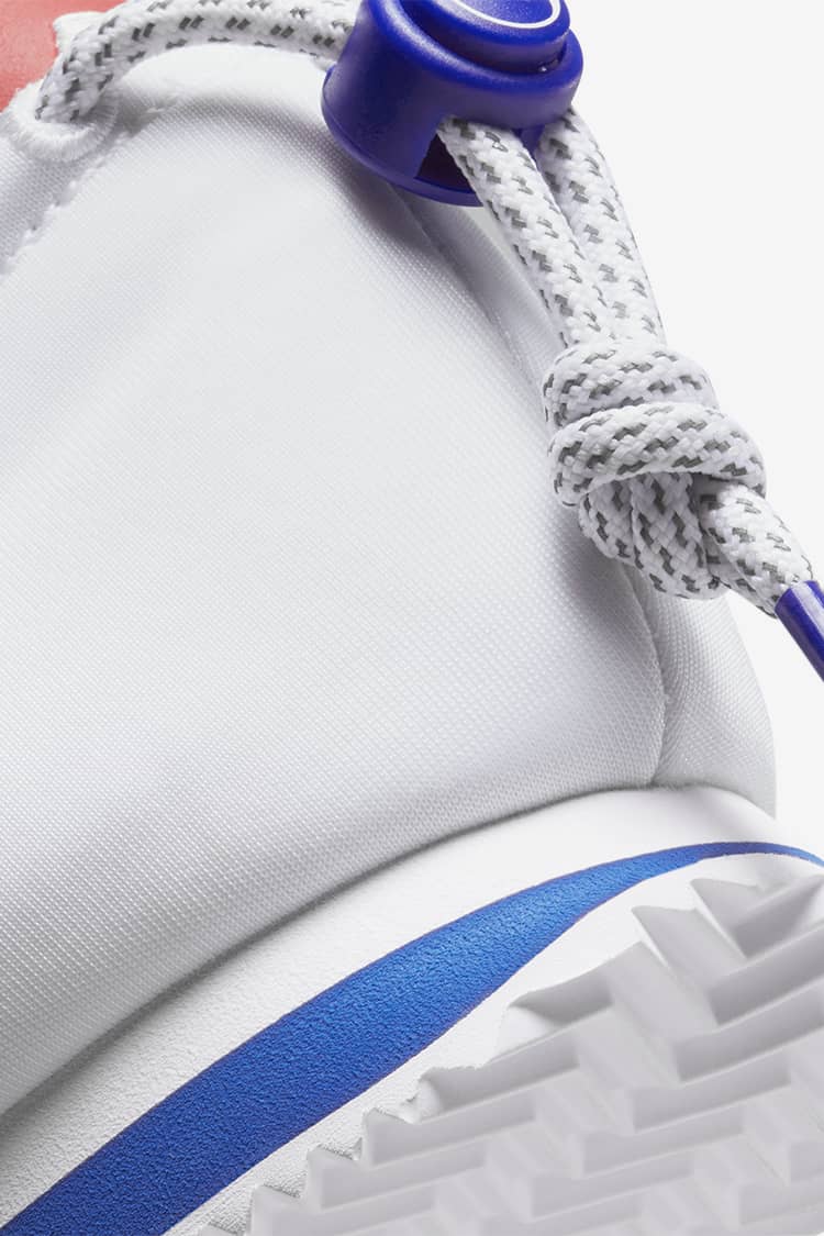 NIKE公式】コルテッツ x クロット 'White and Game Royal' (DZ3239-100 