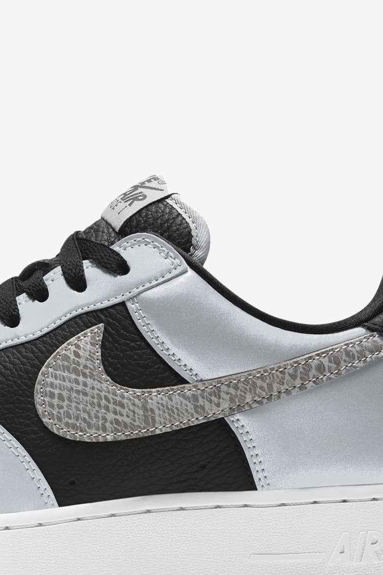 Air Force 1 'Silver Snake' Release Date . Nike SNKRS AT مظهر