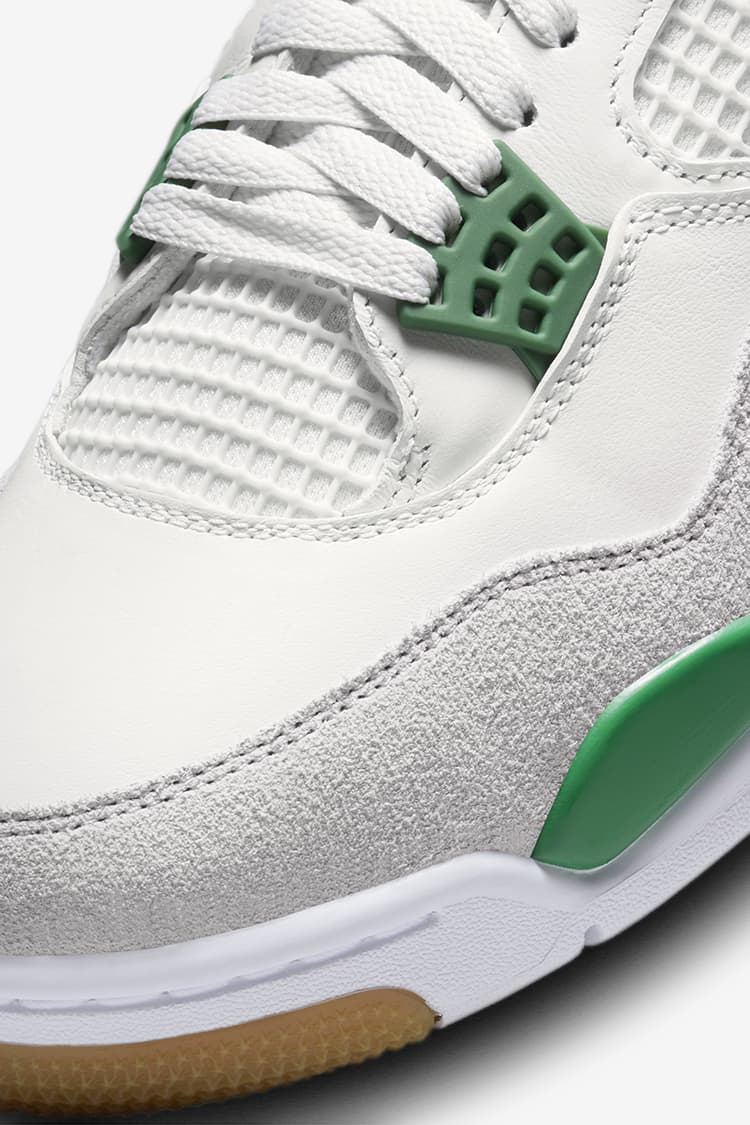 Green 2025 jordans 4