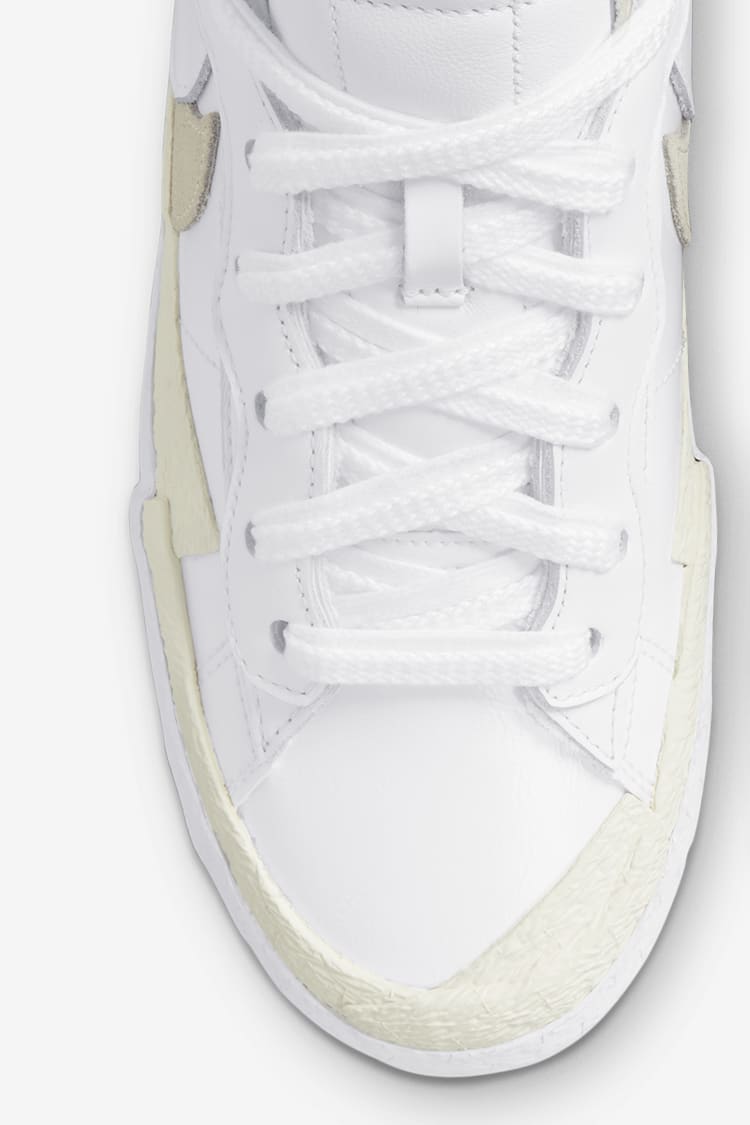Fecha de lanzamiento de las White Low x sacai \