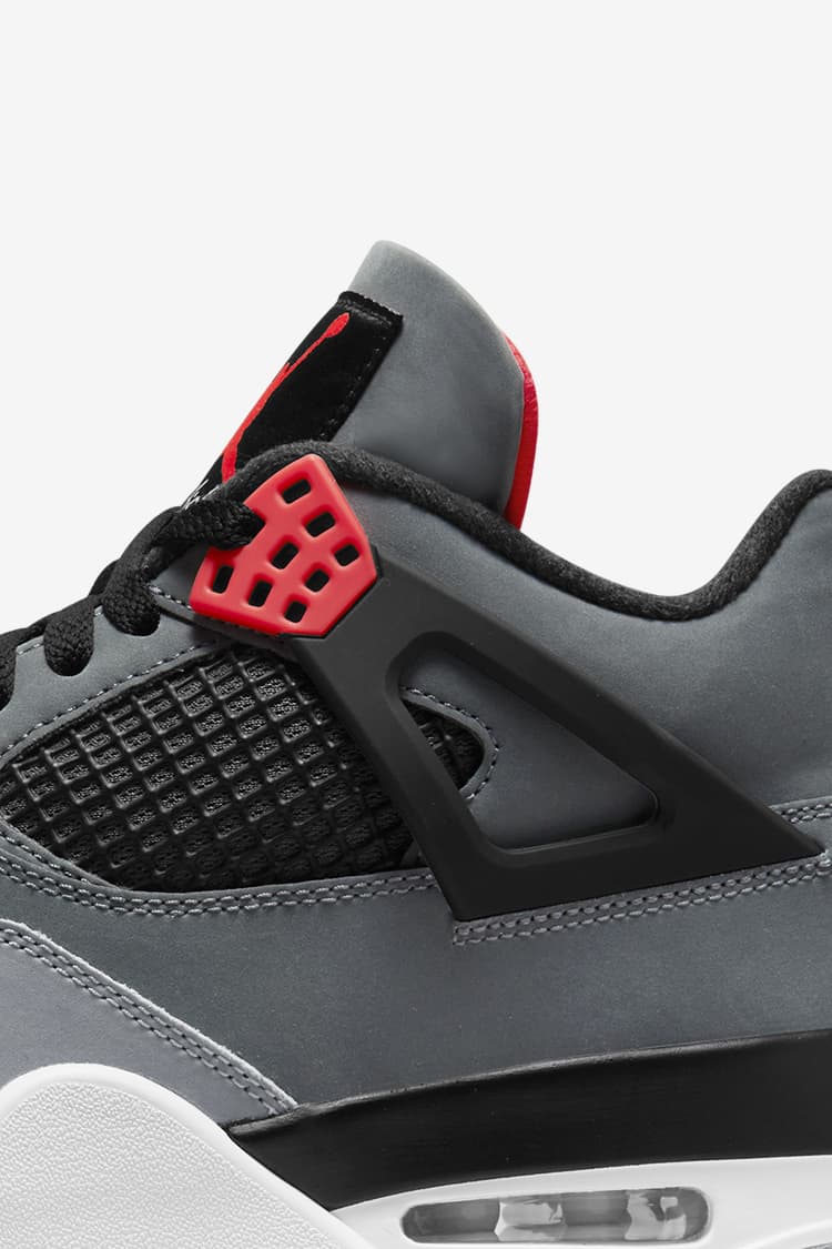 fricción Subir y bajar componente Fecha de lanzamiento de las Air Jordan 4 "Infrared" (DH6927-061). Nike  SNKRS ES